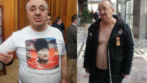 "Mustafa Kemal'in askerleriyiz" tişörtüyle içeri almadılar