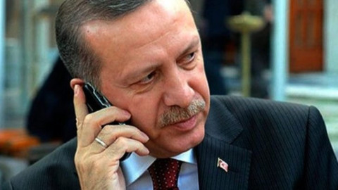 Cumhurbaşkanı Erdoğan Katar Emiri ile telefonda görüştü