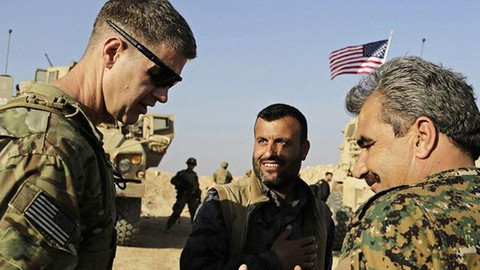 ABD’li generali karşılayan terörist ağır yaralandı