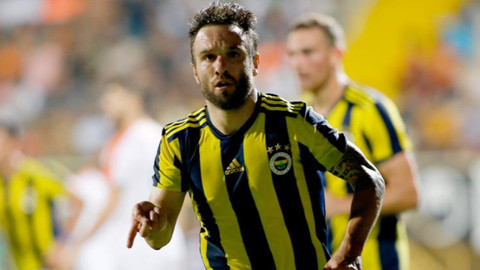 Valbuena Fenerbahçe'den ayrılıyor