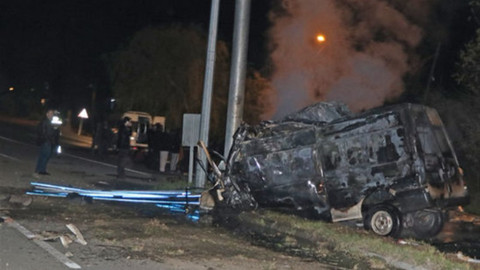 Iğdır’da minibüs kazası: 17 ölü 38 yaralı