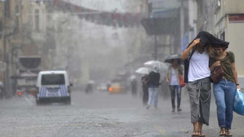 Meteoroloji’den İstanbul uyarısı: Pazar gününe dikkat