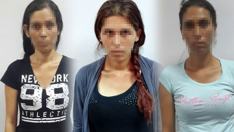 İl il gezip hırsızlık yapan kadınlar yakalandı