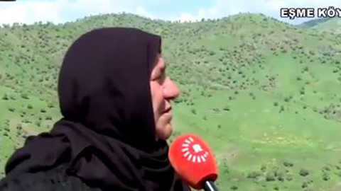 Erbilli kadın: PKK'lıları buradan kovsalar dünya özgür olur