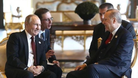 Cumhurbaşkanı Erdoğan ve Putin'den S-400 açıklaması