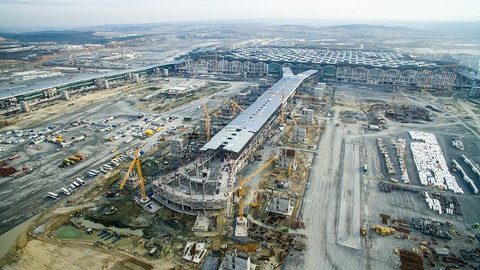 Bakan Arslan: Yeni Havalimanı’nın yüzde 85’i tamamlandı