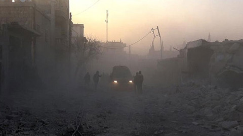 İdlib'de hava saldırıları sürüyor: 2 ölü, 18 yaralı