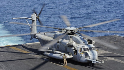 ABD’de askeri helikopter düştü: 2 kişi hayatını kaybetti