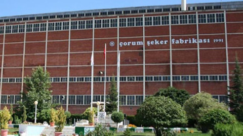 Çorum ve Yozgat şeker fabrikalarının satışı tamamlandı