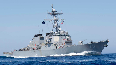 USS Donald Cook Suriye'ye mi hareket etti?