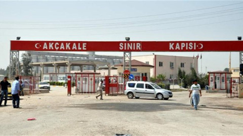 Şanlıurfa Akçakale'de sınır karakoluna taciz ateşi açıldı