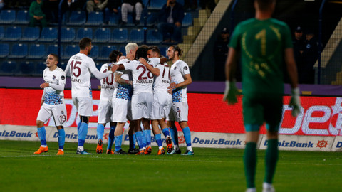 Trabzonspor deplasmanda Osmanlıspor'la 3-3 berabere kaldı