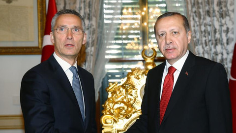 Cumhurbaşkanı Erdoğan ve Stoltenberg görüşmesi sona erdi