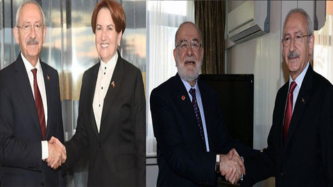 Kılıçdaroğlu, Meral Akşener ve Temel Karamollaoğlu ile ittifak görüşmesi yapacak mı?