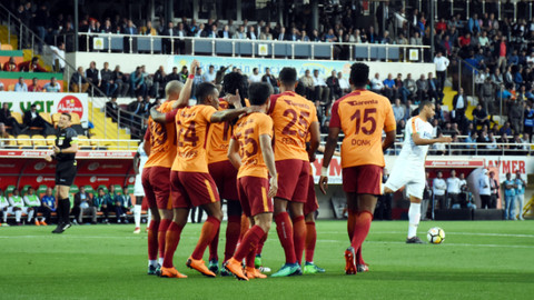 5 gollü maçın kazananı Galatasaray oldu