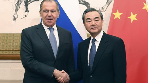 Rusya Dışişleri Bakanı Lavrov Çin’de