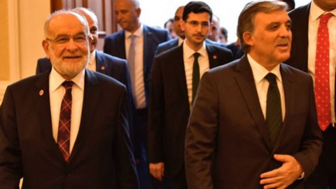 Saadet Partisi Lideri Temel Karamollaoğlu, Abdullah Gül ile görüşecek