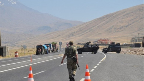 Aranan PKK’lı yol kontrolünde yakalandı