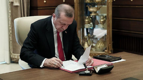 Cumhurbaşkanı Erdoğan 10 maddelik uyum yasasını onayladı