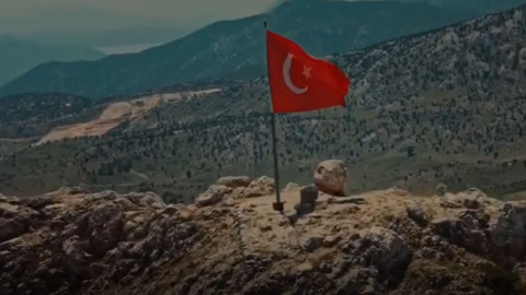Afrin Türküsü'ne klip çekildi