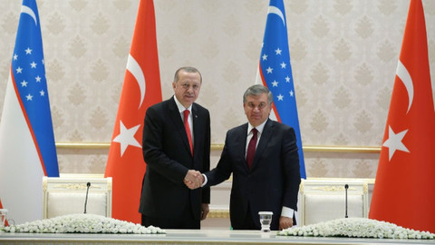Türkiye ve Özbekistan arasında 25 anlaşma imzalandı
