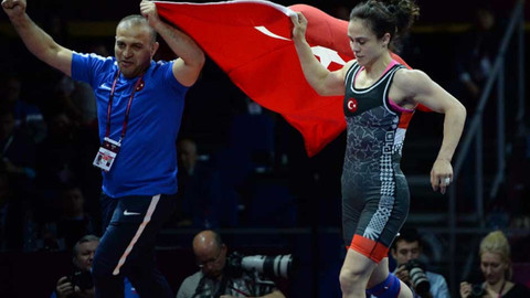 Avrupa Güreş Şampiyonası'nın 4. gününde Türk kadın sporcuların başarısı
