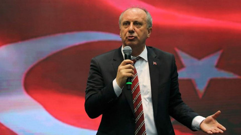 Muharrem İnce'den Cumhurbaşkanı Erdoğan açıklaması