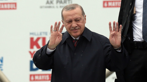 Cumhurbaşkanı Erdoğan AK Parti’nin seçim manifestosunu açıkladı