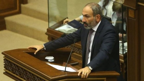 Ermenistan'ın yeni Başbakanı Paşinyan'dan Türkiye açıklaması