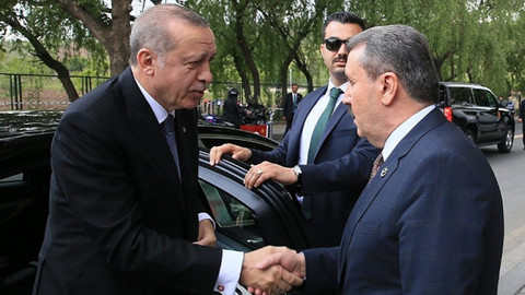 Destici ile görüşen Erdoğan: Müşterek bir çalışmanın içerisinde olacağız