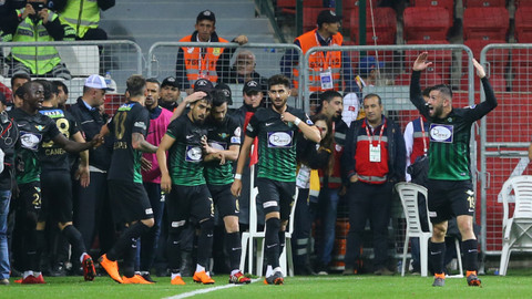 Ziraat Türkiye Kupası Akhisarspor'un