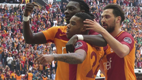 Maç sonucu: Galatasaray: 2 Evkur Yeni Malatyaspor: 0