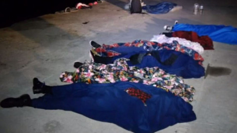 Çanakkale'de göçmenleri taşıyan tekne battı: 7 kişi öldü