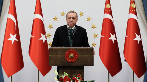 Cumhurbaşkanı Erdoğan: BM bitmiştir, tükenmiştir, çökmüştür