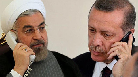 Cumhurbaşkanı Erdoğan, İran Cumhurbaşkanı Ruhani'yle telefonda görüştü