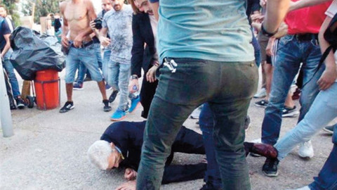 Selanik Belediye Başkanı Butaris saldırıya uğradı