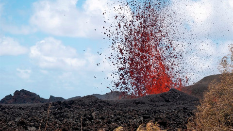 Hawaii Kilauea yanardağı 20 gündür alev püskürtüyor