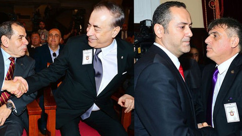 Galatasaray'ın 38. Başkanı Mustafa Cengiz oldu