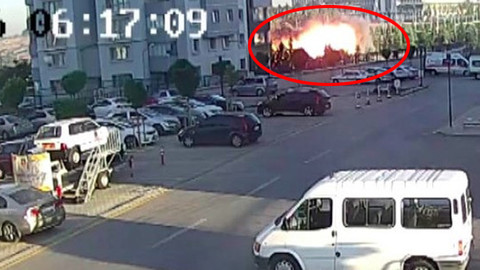 Külliye'nin bombalanmasının yeni görüntüleri ortaya çıktı