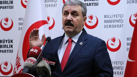 Mustafa Destici: Genel affı şu an doğru bulmuyoruz ama ceza indirimi uygulanabilir