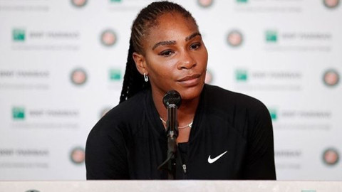 Serena Williams Maria Sharapova maçından neden çekildi?
