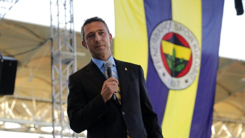 Fenerbahçe'de başkan Ali Koç mazbatasını aldı