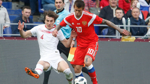 Rusya, Türkiye maçı 1-1 bitti