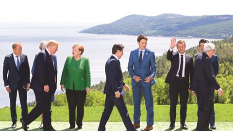 Kanada'daki  G7 Zirvesi sona erdi