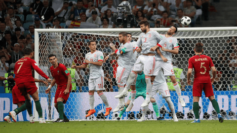 Portekiz İspanya maçında 6 gol