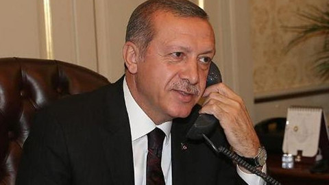 Cumhurbaşkanı Erdoğan, Özbek mevkidaşı Mirziyoyev’le telefonda görüştü