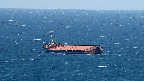 Hırvatistan'da batmakta olan Türk gemisi kurtarıldı!