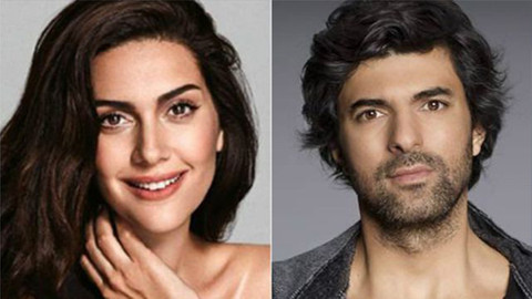 Bergüzar Korel ve Engin Akyürek aynı filmde buluşuyor