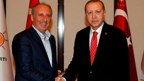 Muharrem İnce'nin oy kullandığı sandıkta Erdoğan çıktı