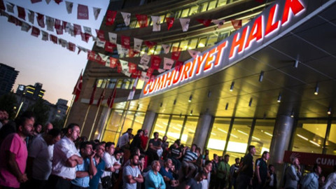 CHP'li Gürsel Erol oturma eylemi başlatıyor